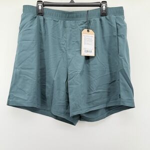 Prana Peak To Pavement Lined Short Grey Blue Mens XXL 1972641 Active Hiking